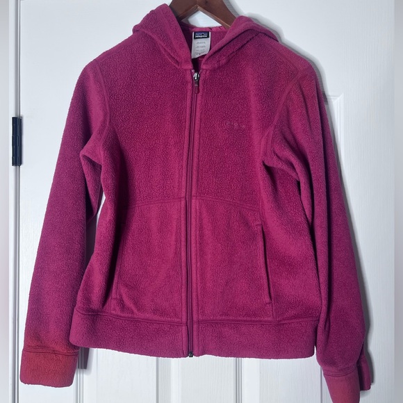 Patagonia Jackets & Blazers - Patagonia women’s fleece - Red - Small